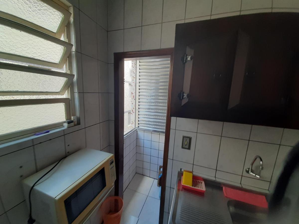 Apartamento mobiliado no Canto do Forte - Praia Grande - SP Férias, temporada, feriados São Paulo Exterior foto