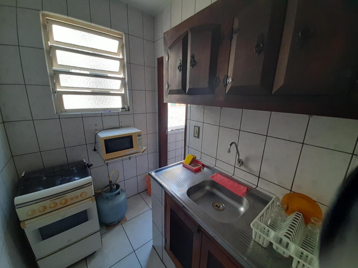 Apartamento mobiliado no Canto do Forte - Praia Grande - SP Férias, temporada, feriados São Paulo Exterior foto